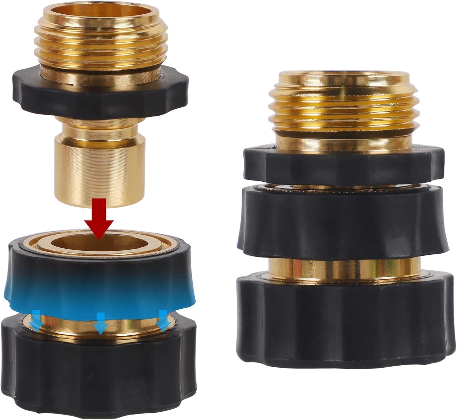✨LAST DAY 49% OFF - Garden Hose Quick Connector