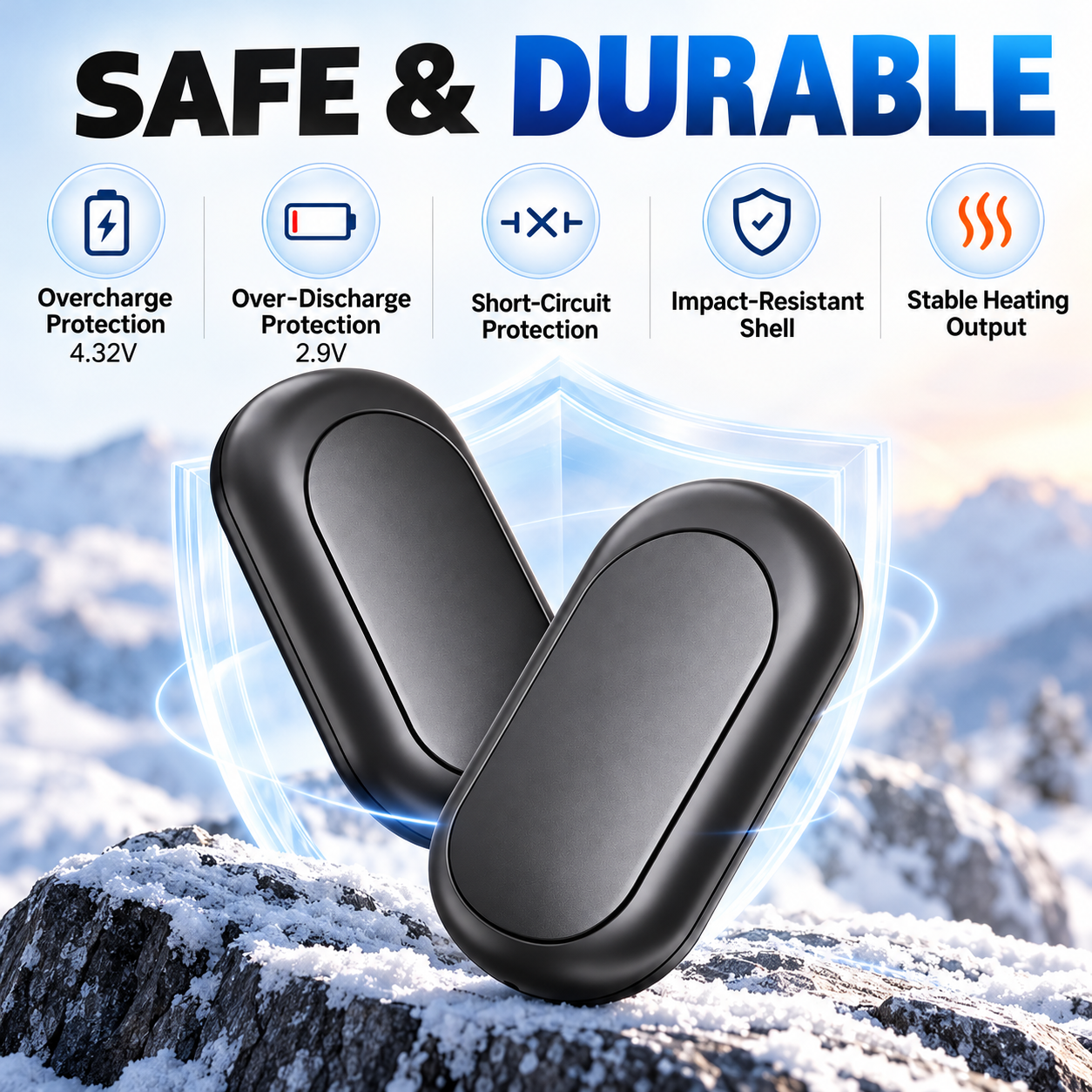 Mini Portable USB Electric Hand Warmer