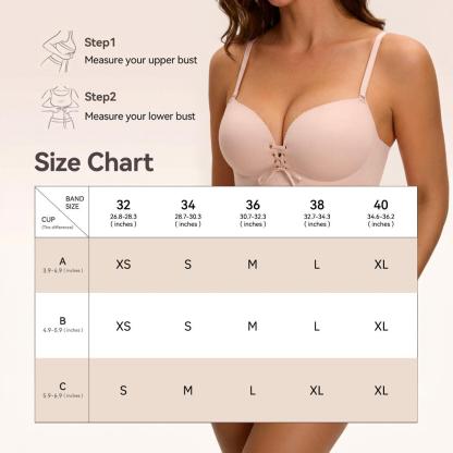 ⏰49%Off 3 Days To Go⏰ 2025 New Drawstring Push Up Bra