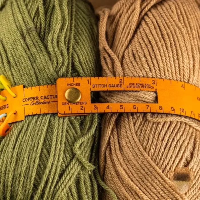 🔥LAST DAY SALE 49%OFF🧶The Crafters' Multi-Wrap | 7-in-1 Leather Measuring Tool