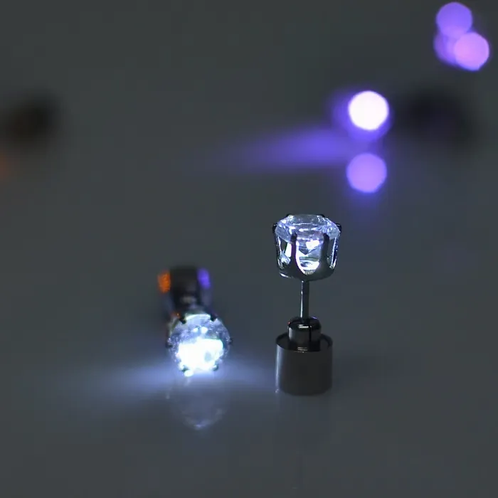 🔥2026 DEALS 49% Off✨LED Earrings, Light Up Stud Earrings