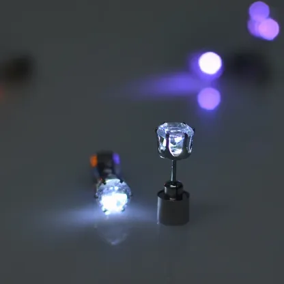 🔥2026 DEALS 49% Off✨LED Earrings, Light Up Stud Earrings