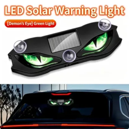  🚗🔆 Solar-Powered LED Car Warning Light – Solar-powered, weatherproof, automatic activation at dark – for more safety on the roadside. 🔥🛡️