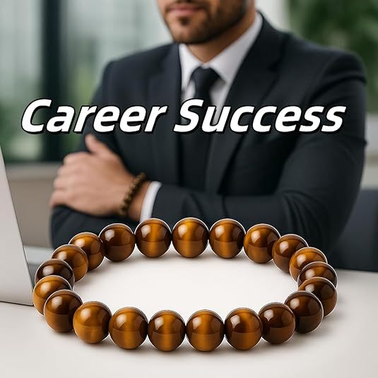 🐯Tiger Eye Courage Bead Bracelet