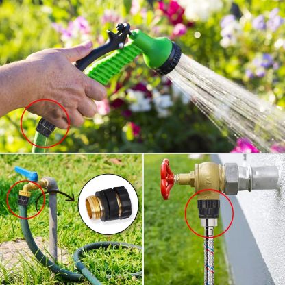 ✨LAST DAY 49% OFF - Garden Hose Quick Connector