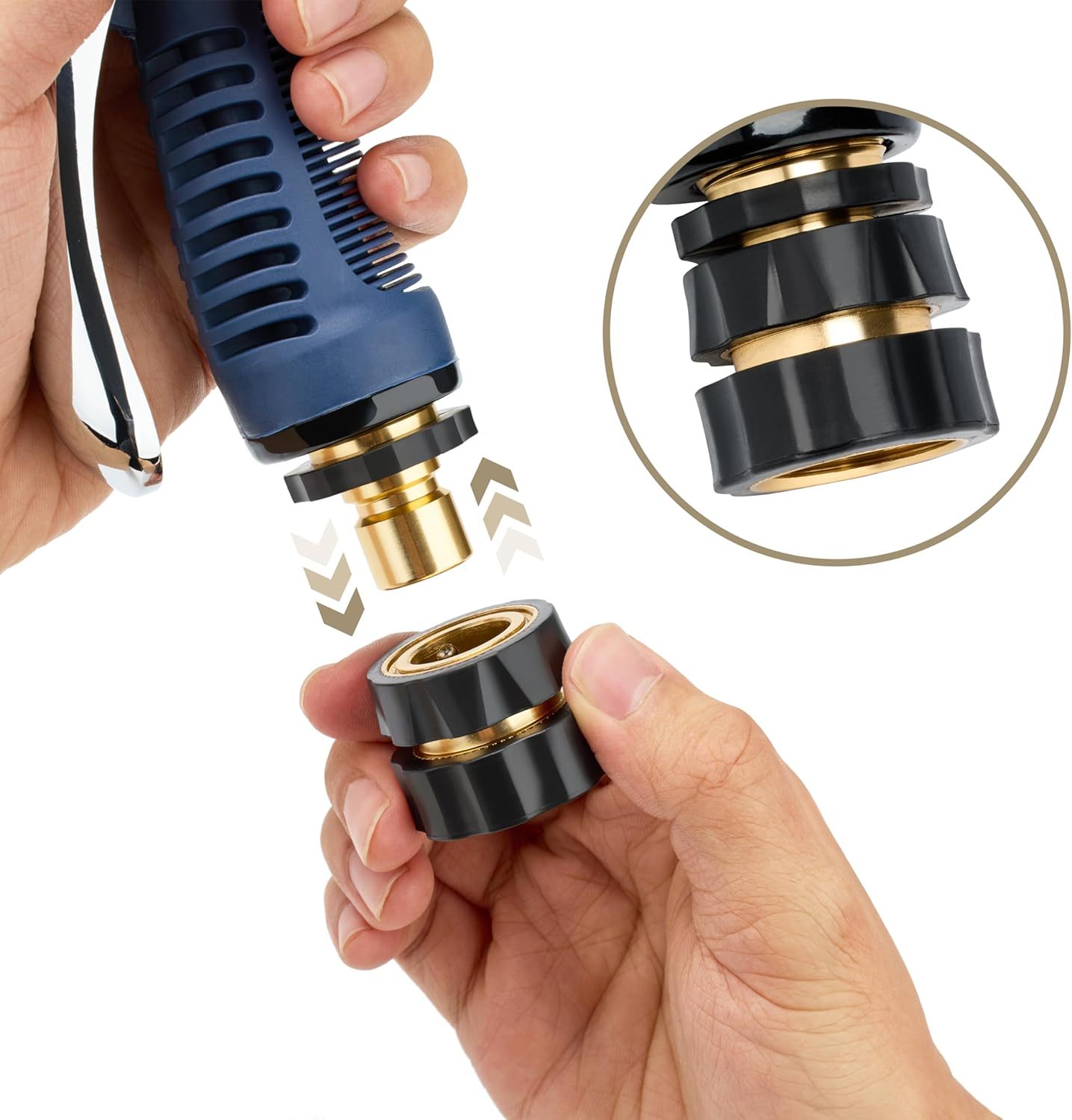 ✨LAST DAY 49% OFF - Garden Hose Quick Connector