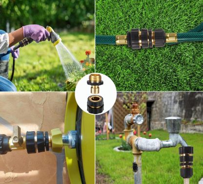 ✨LAST DAY 49% OFF - Garden Hose Quick Connector