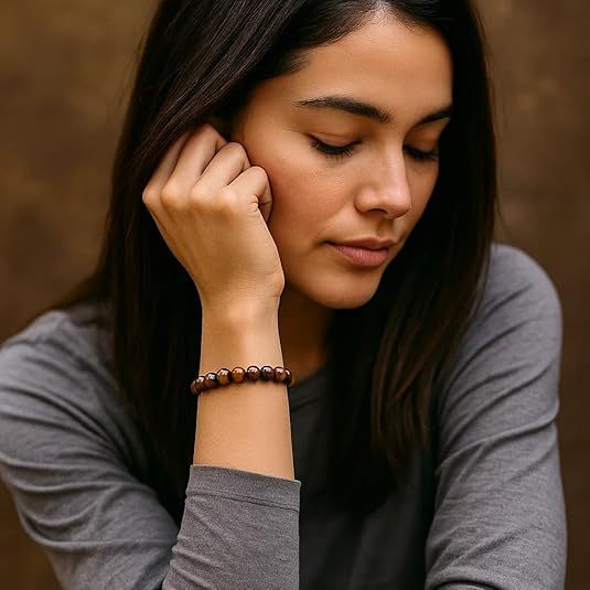 🐯Tiger Eye Courage Bead Bracelet
