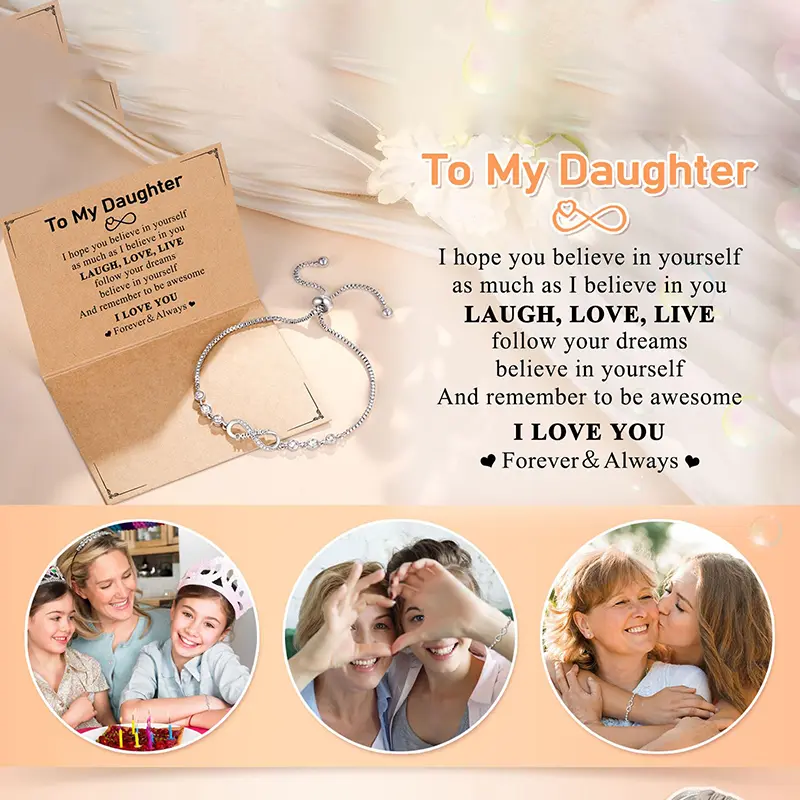 【LAST DAY 48% OFF】💖Infinity symbol letter bracelet