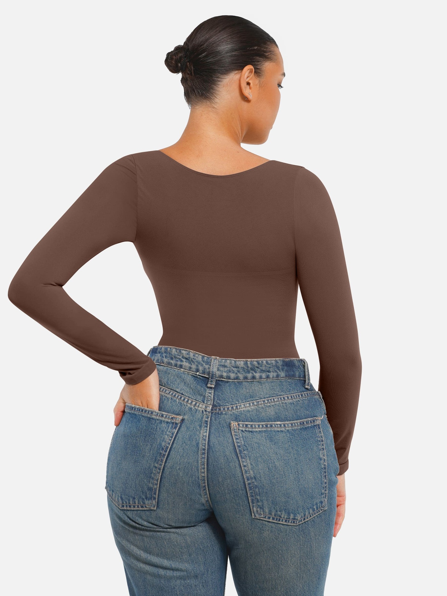 🔥Hot Sale 49% off 🔥Long Sleeve Bodysuit Shapewear