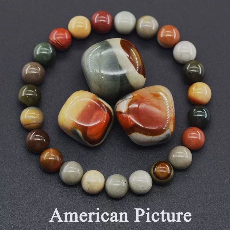Natural Gemstone Bracelet
