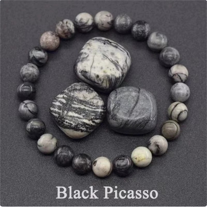 Natural Gemstone Bracelet