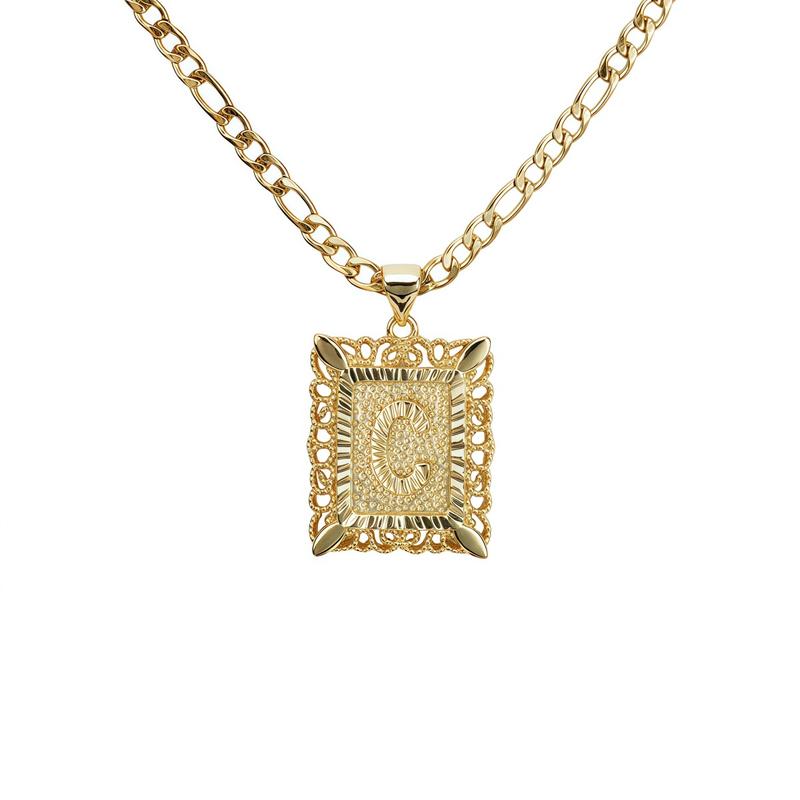 【LAST DAY 49% OFF】Initial Letter Pendant Necklaces