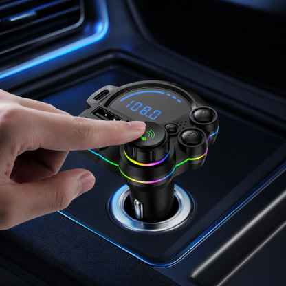 20W USB-C Bluetooth 5.3 FM Transmitter Car Charger