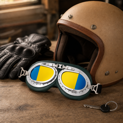 💥Vintage Motorcycle Goggles🕶️