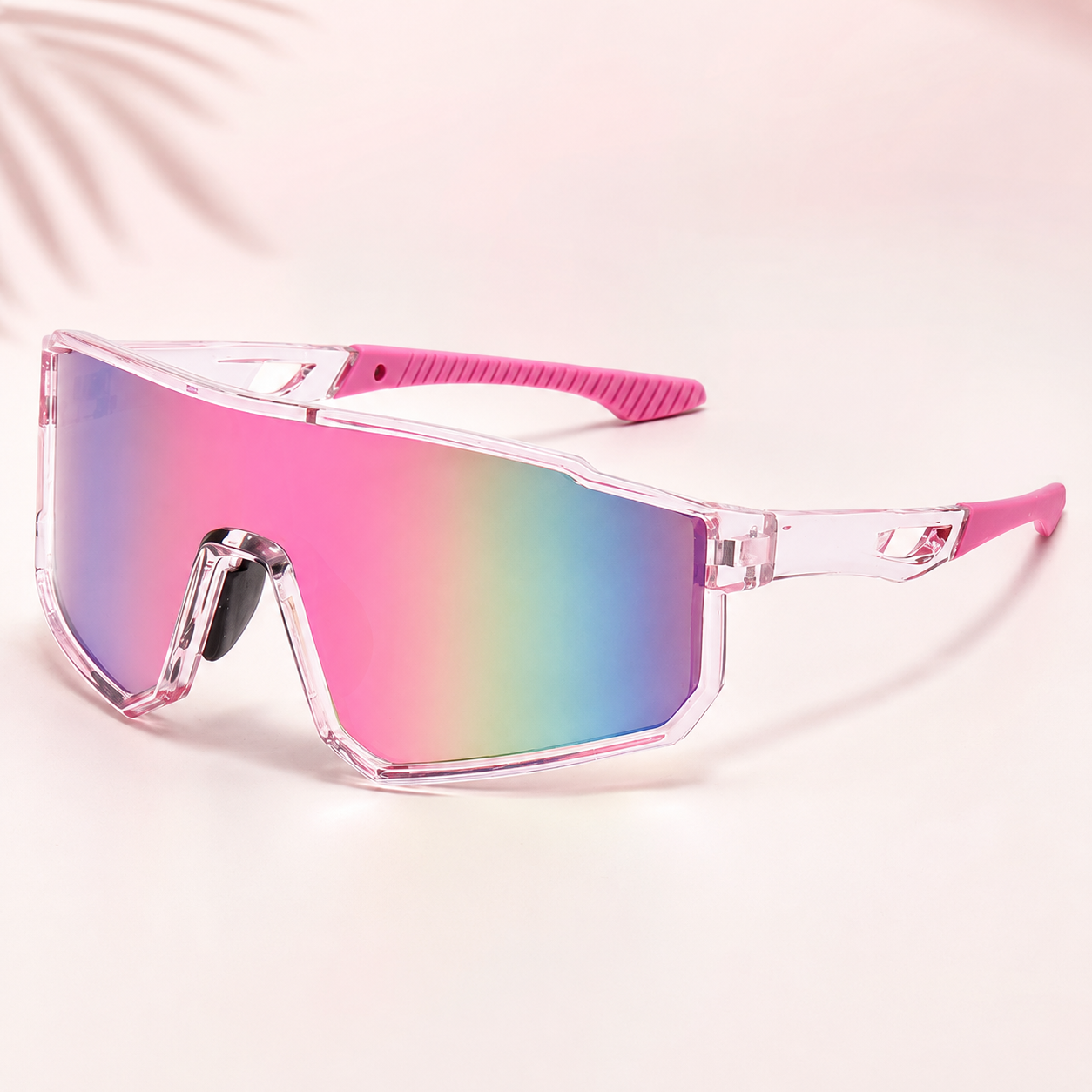Limited Color Drop Shield Sunglasses – UV400 Windproof Mirrored Eyewear | Second Pair Included