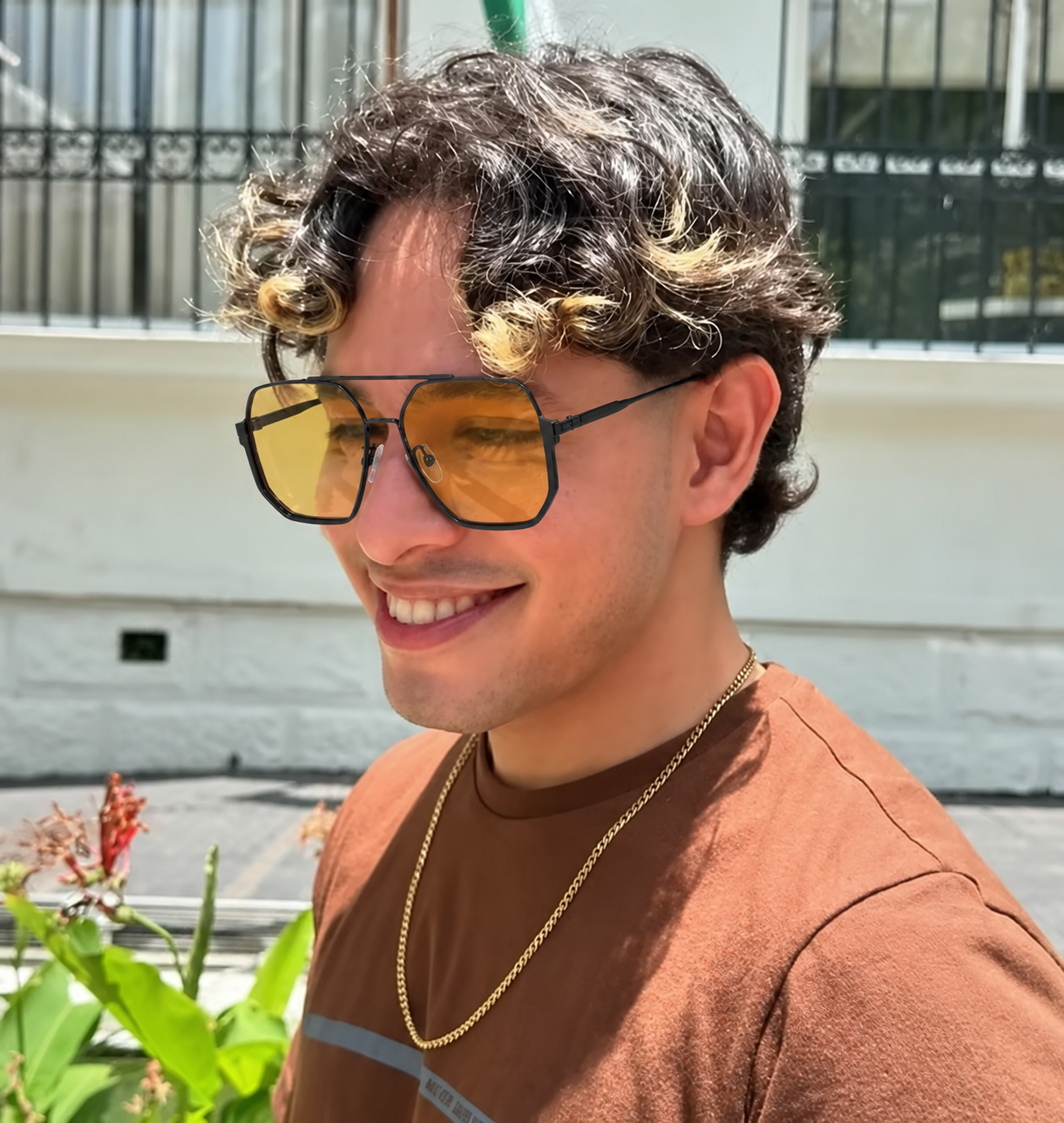 💥Last Day Promotion 49% OFF 💥- Unisex Flat-Top Aviator Shades – Summer Travel & Driving Essentials