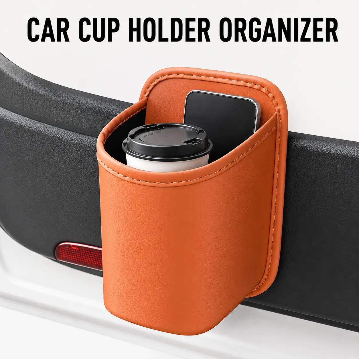 🔥Multi-Purpose Car Cup Holder Storage Pouch