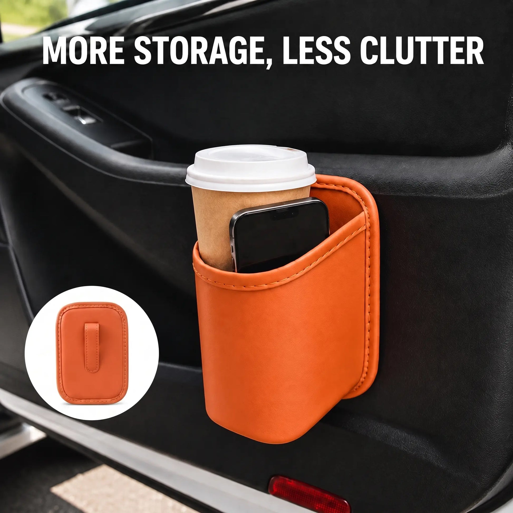 🔥Multi-Purpose Car Cup Holder Storage Pouch