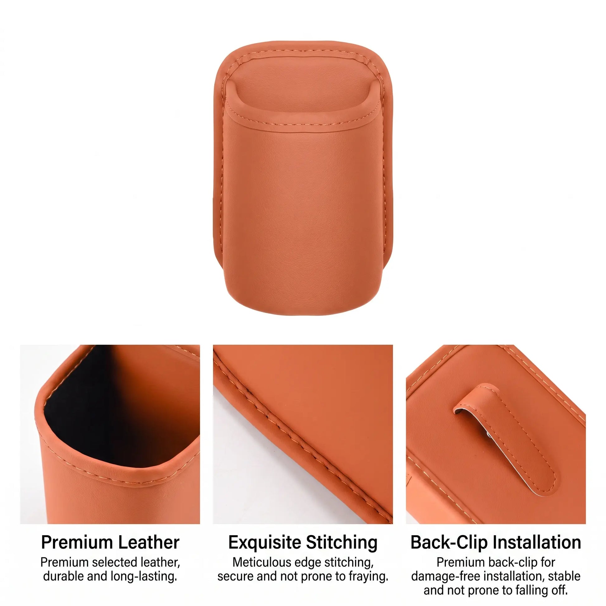🔥Multi-Purpose Car Cup Holder Storage Pouch