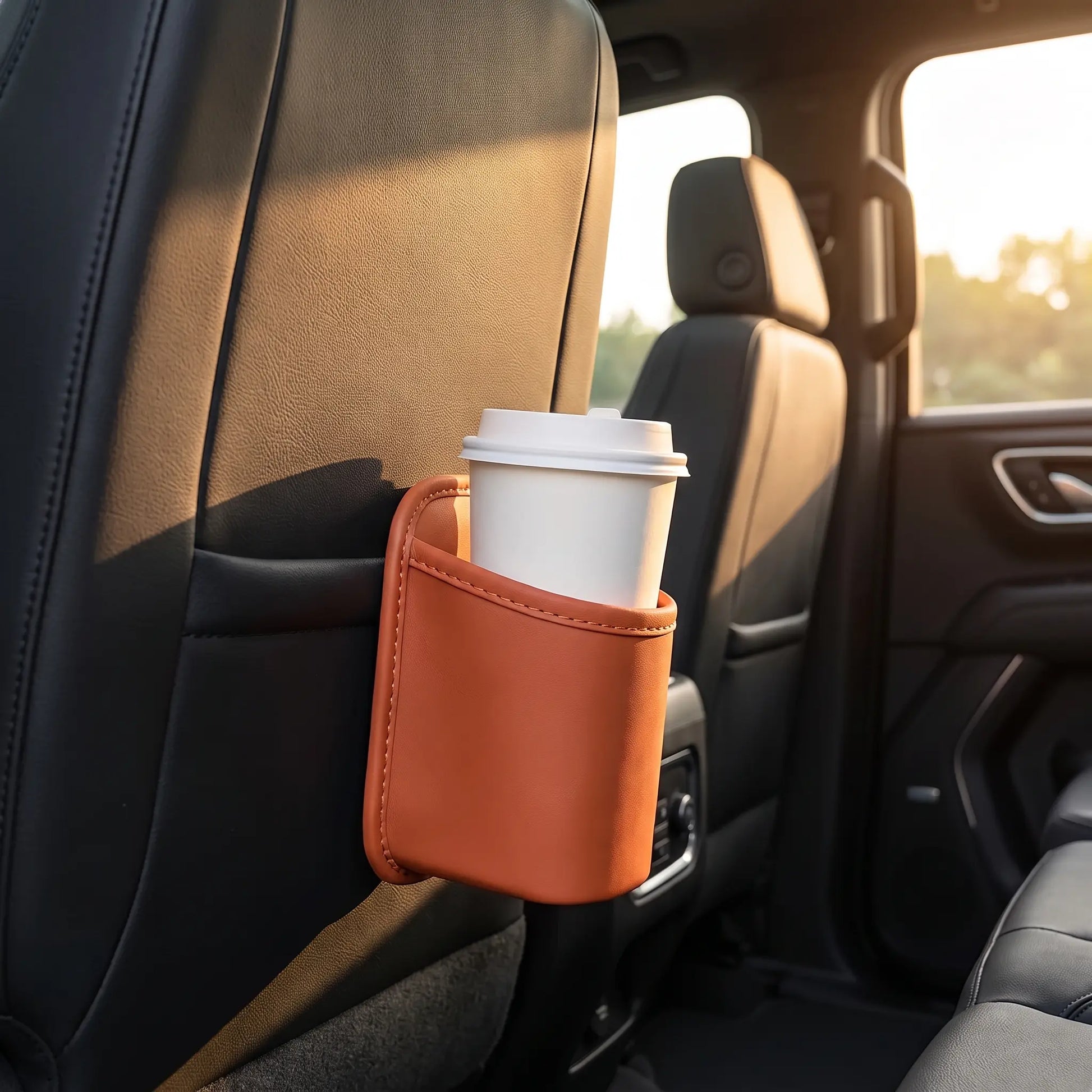 🔥Multi-Purpose Car Cup Holder Storage Pouch