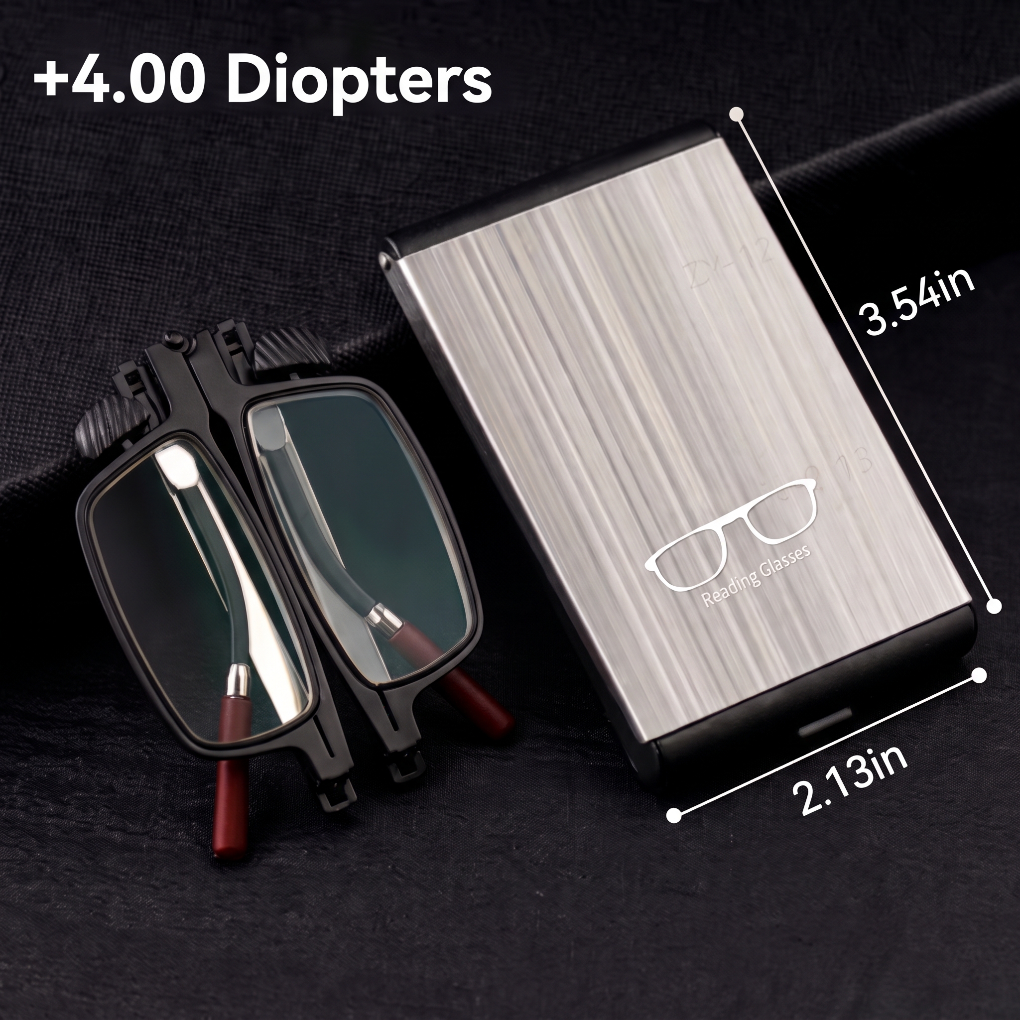 ✨ Weightless Folding Readers in a Sleek Metal Vault | Read Anywhere 📖