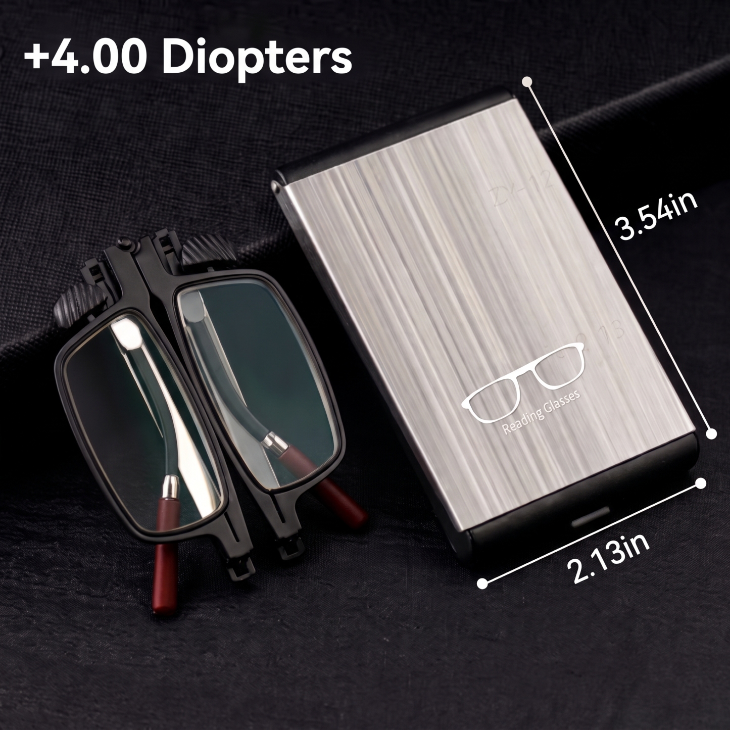 ✨ Weightless Folding Readers in a Sleek Metal Vault | Read Anywhere 📖