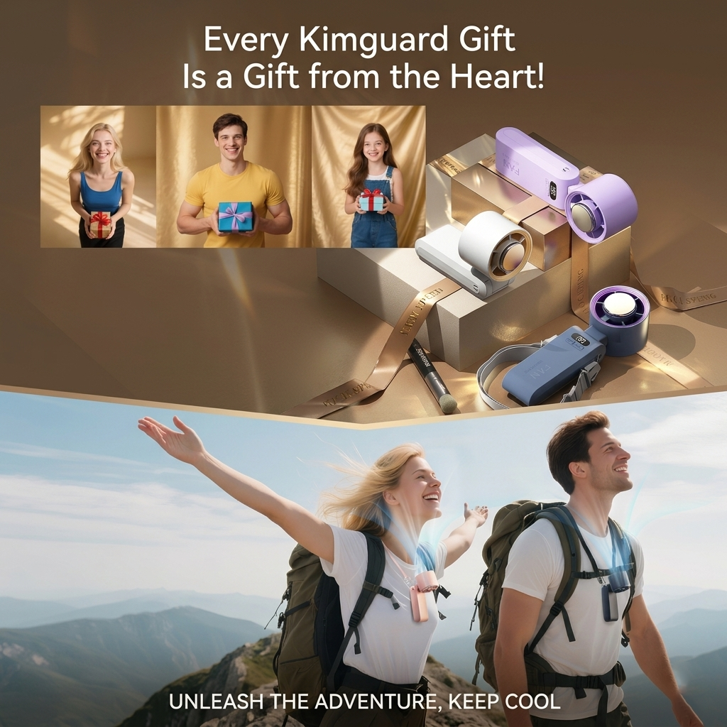 Last Day Sale 49% OFF 🔥Portable Handheld High Speed Fan, Foldable Fan for Summer