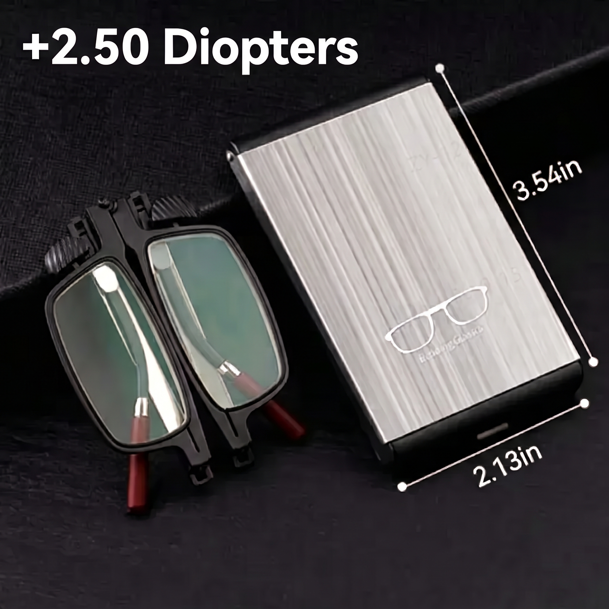 ✨ Weightless Folding Readers in a Sleek Metal Vault | Read Anywhere 📖