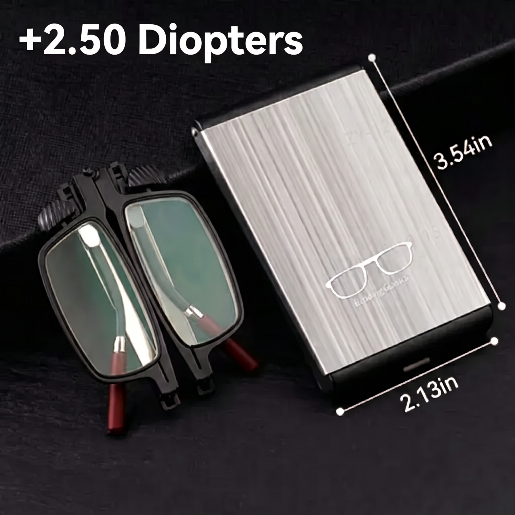✨ Weightless Folding Readers in a Sleek Metal Vault | Read Anywhere 📖