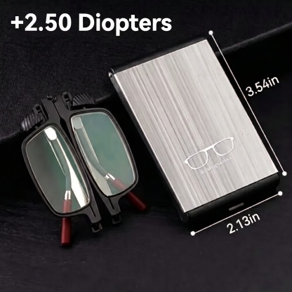 ✨ Weightless Folding Readers in a Sleek Metal Vault | Read Anywhere 📖