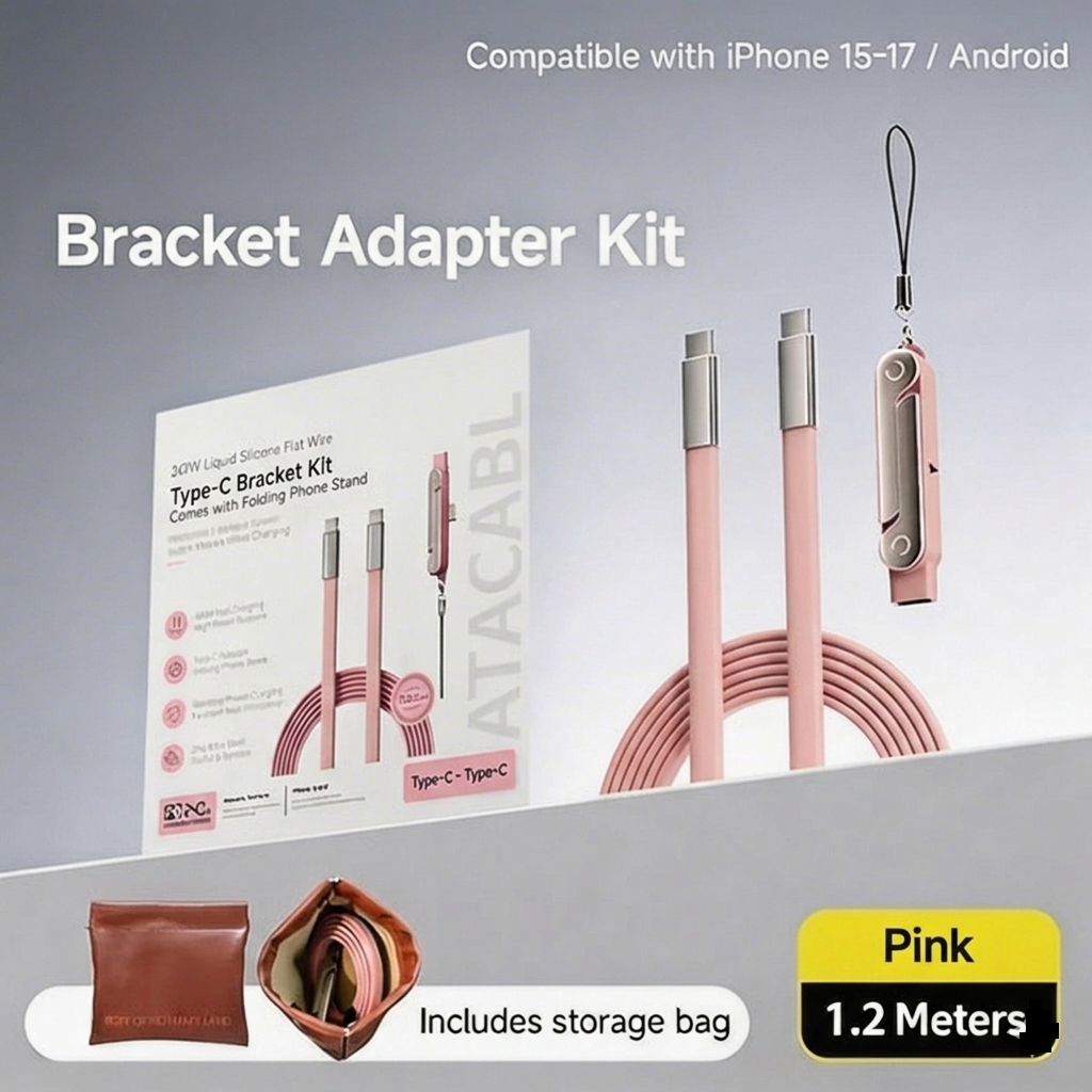 🔥Last Day 49% OFF - ⚡240W SuperCharge Detachable 2-in-1 Charging Cable