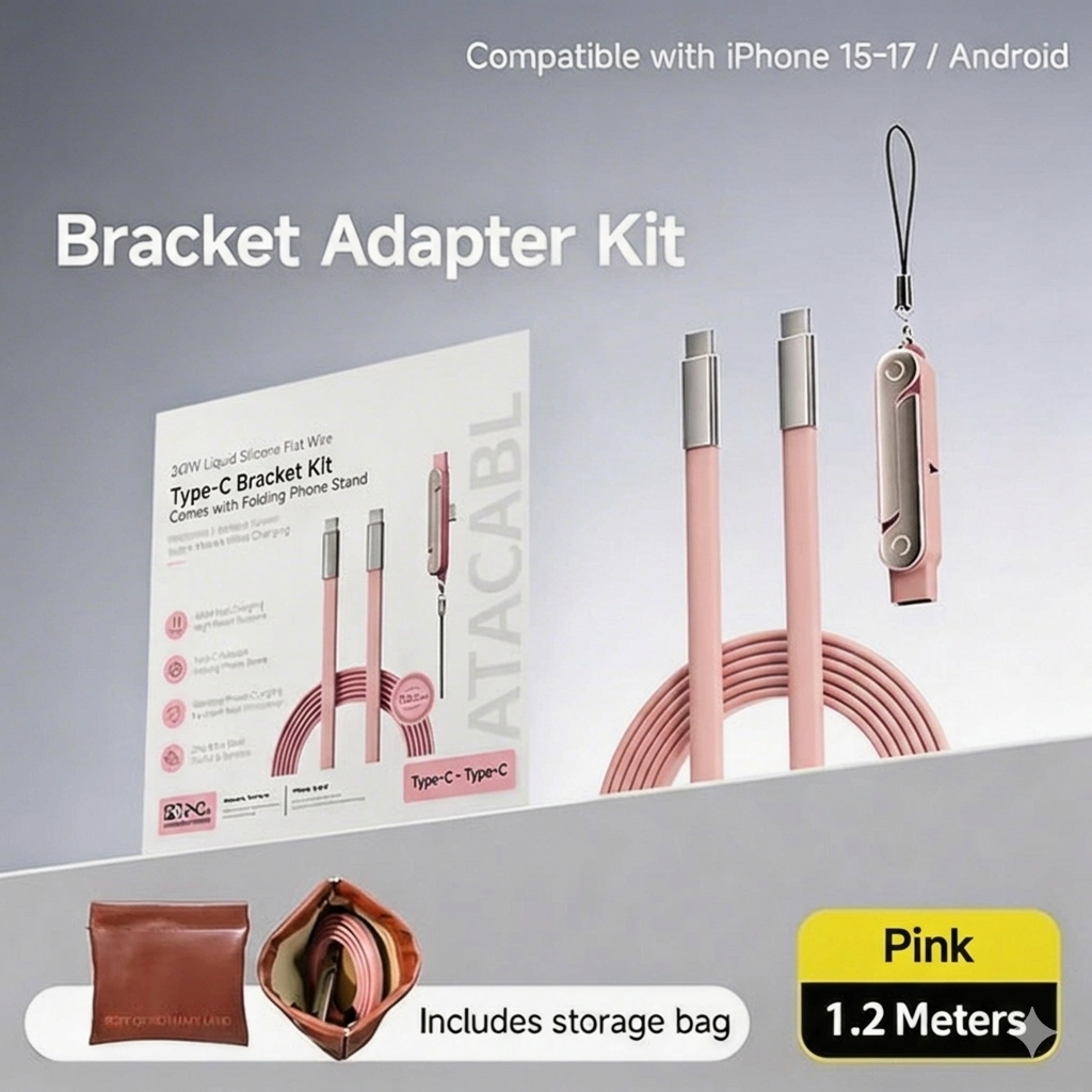 🔥Last Day 49% OFF - ⚡240W SuperCharge Detachable 2-in-1 Charging Cable