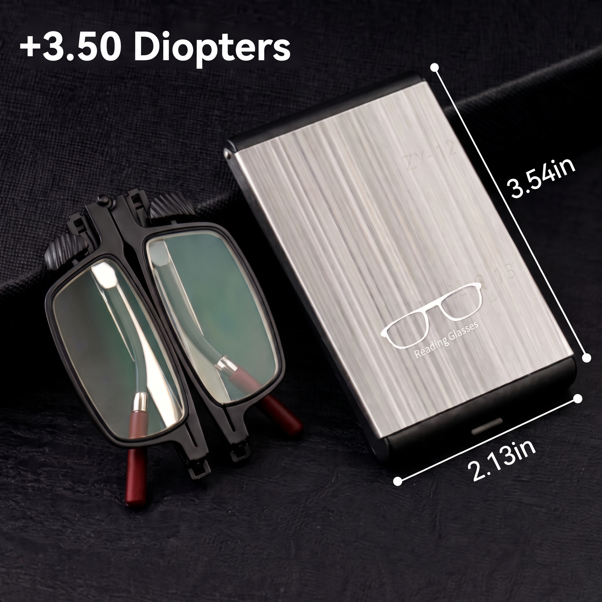 ✨ Weightless Folding Readers in a Sleek Metal Vault | Read Anywhere 📖