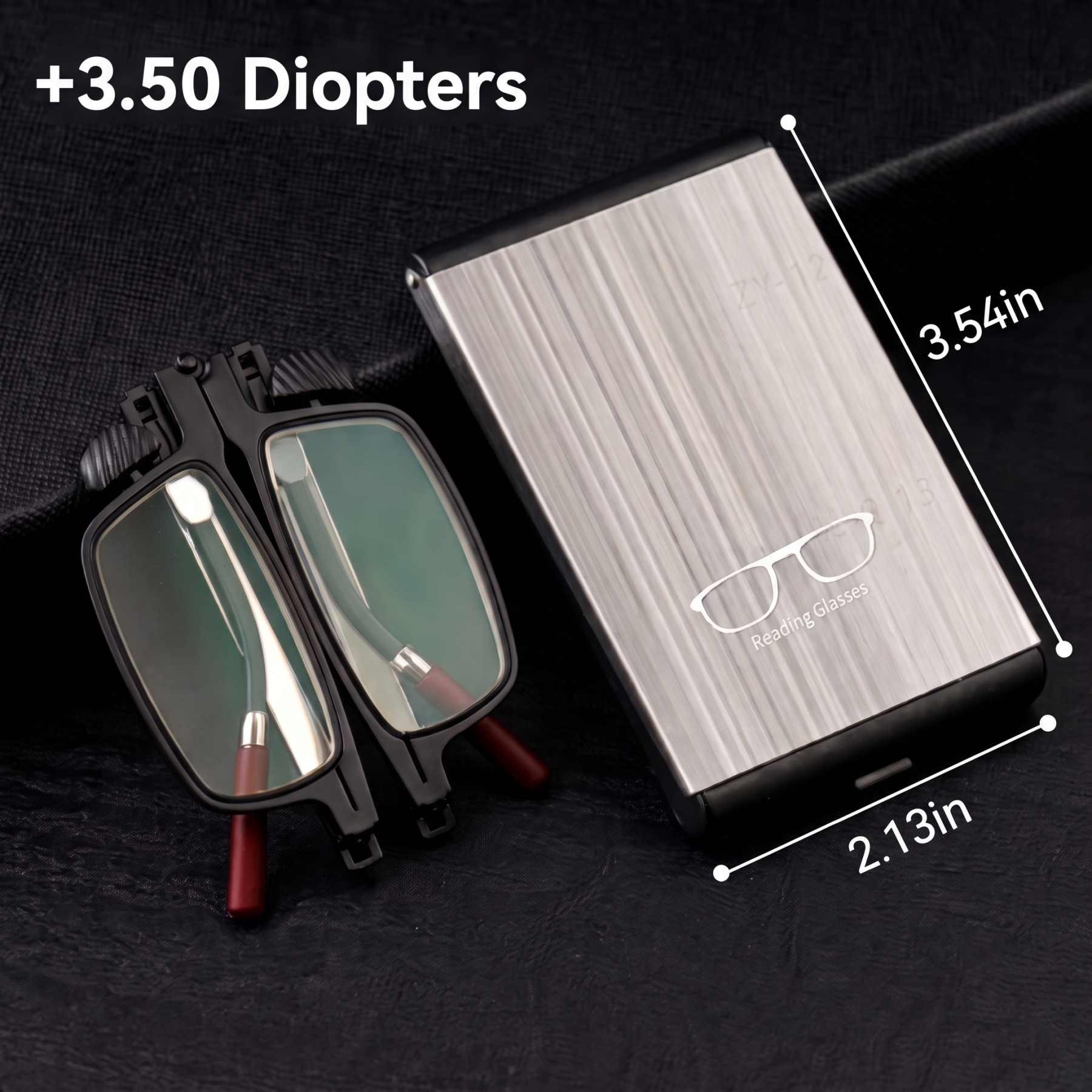 ✨ Weightless Folding Readers in a Sleek Metal Vault | Read Anywhere 📖