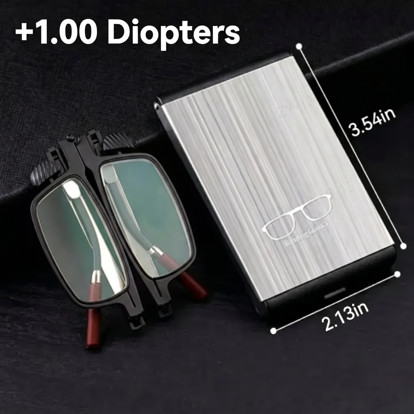✨ Weightless Folding Readers in a Sleek Metal Vault | Read Anywhere 📖