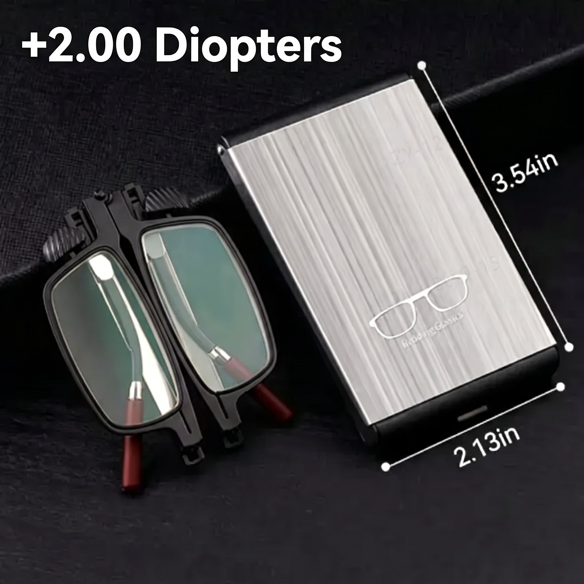 ✨ Weightless Folding Readers in a Sleek Metal Vault | Read Anywhere 📖