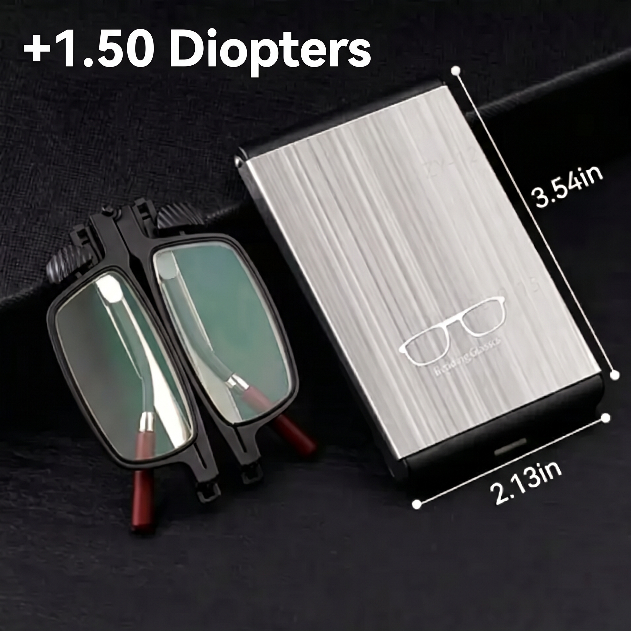 ✨ Weightless Folding Readers in a Sleek Metal Vault | Read Anywhere 📖