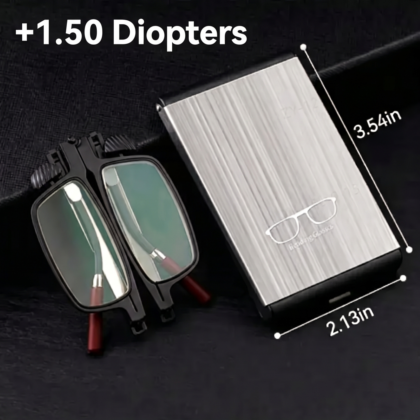 ✨ Weightless Folding Readers in a Sleek Metal Vault | Read Anywhere 📖
