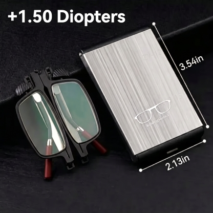 ✨ Weightless Folding Readers in a Sleek Metal Vault | Read Anywhere 📖