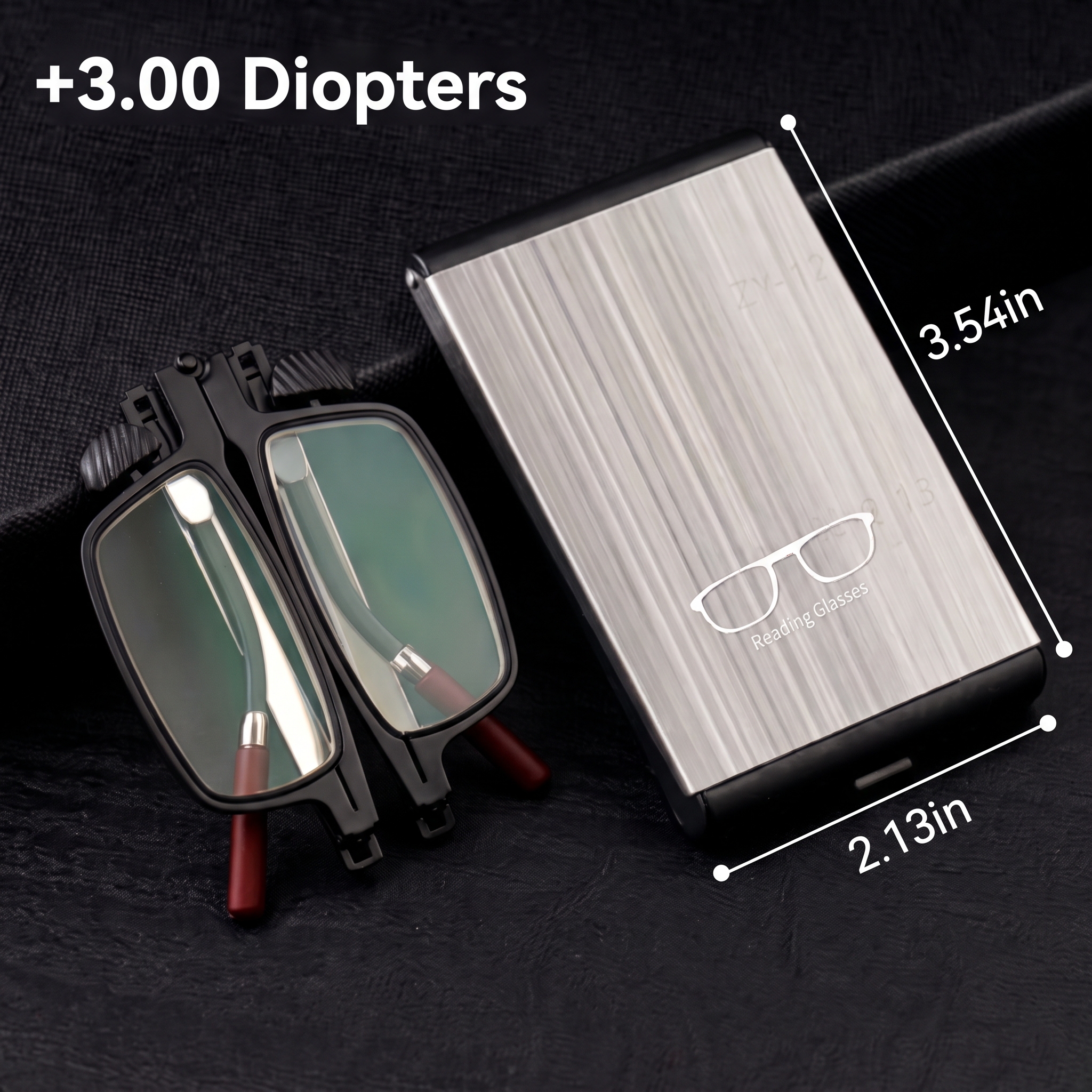 ✨ Weightless Folding Readers in a Sleek Metal Vault | Read Anywhere 📖