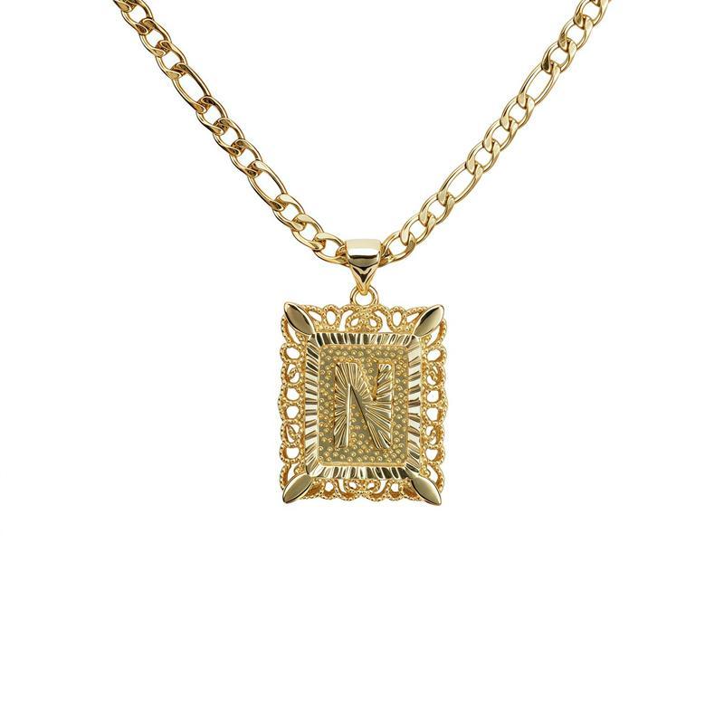 【LAST DAY 49% OFF】Initial Letter Pendant Necklaces