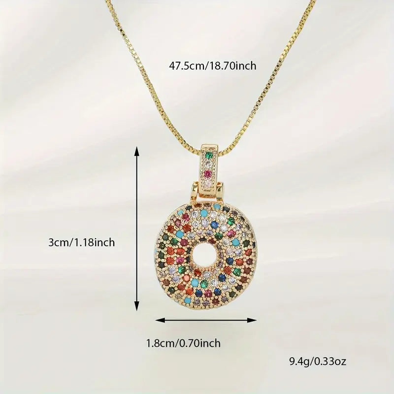 【LAST DAY 49% OFF】Bubble Letter Necklace