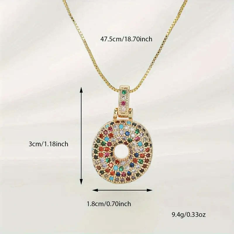 【LAST DAY 49% OFF】Bubble Letter Necklace