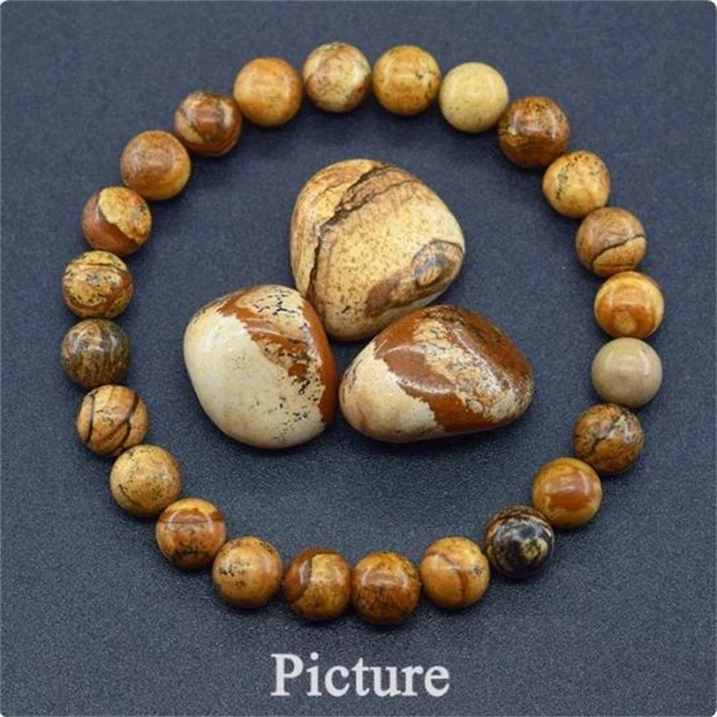 Natural Gemstone Bracelet