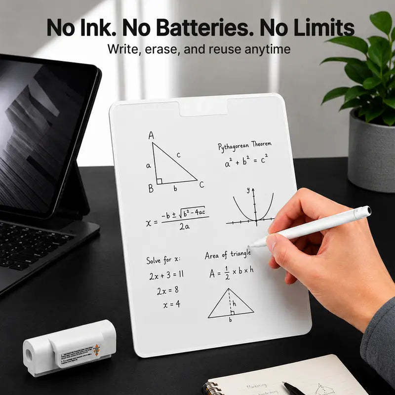 Magnetic Drawing Board with Magic Pen & Eraser