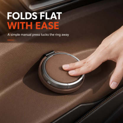 🚗 Universal Foldable Car Cup Holder – Space-Saving Drink & Phone Holder