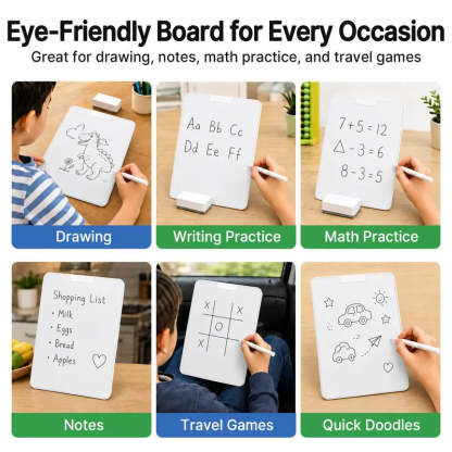 Magnetic Drawing Board with Magic Pen & Eraser