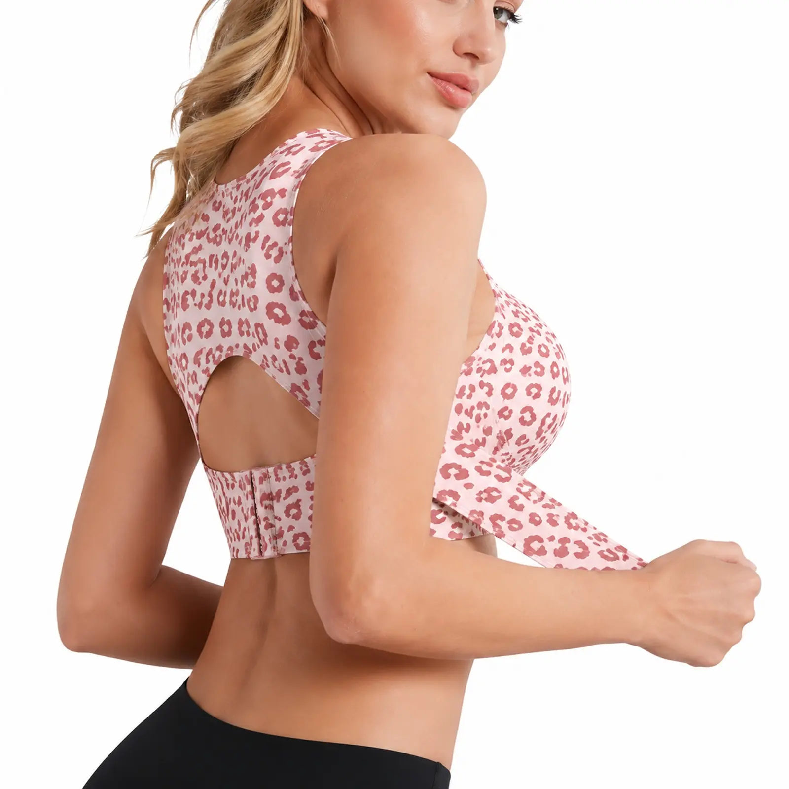 Wireless Front Closure Posture Support Bra
