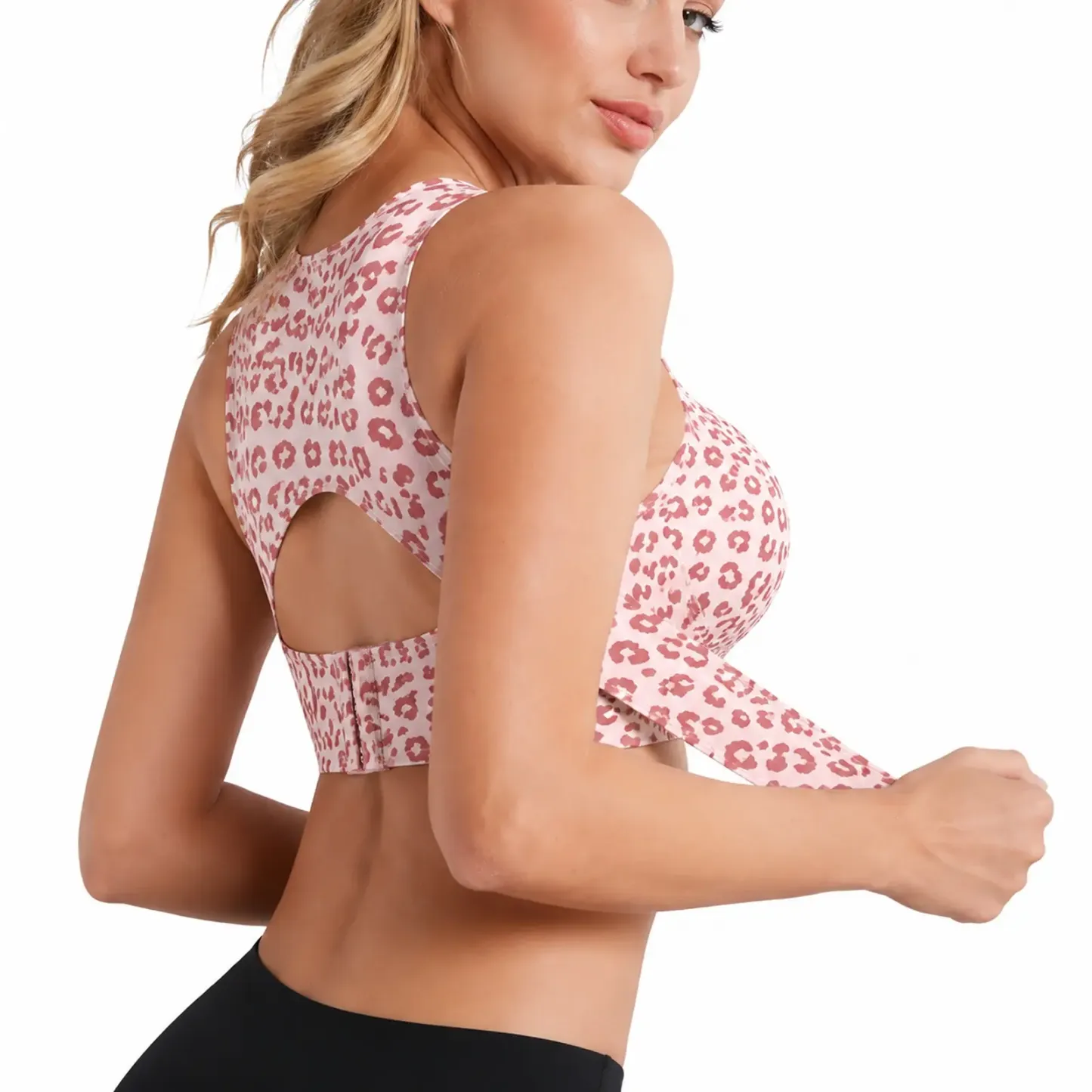 Wireless Front Closure Posture Support Bra